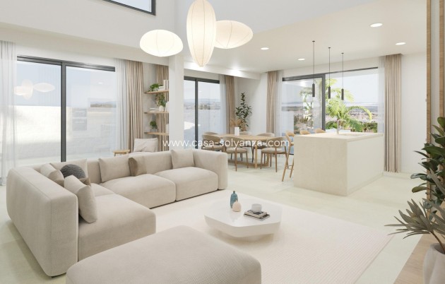 Nouvelle construction - Villa - Ciudad Quesada