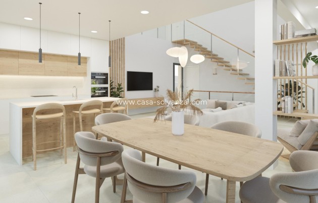 Nouvelle construction - Villa - Ciudad Quesada