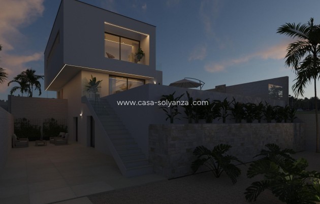 Nouvelle construction - Villa - Ciudad Quesada