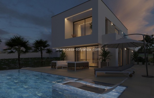 Nouvelle construction - Villa - Ciudad Quesada