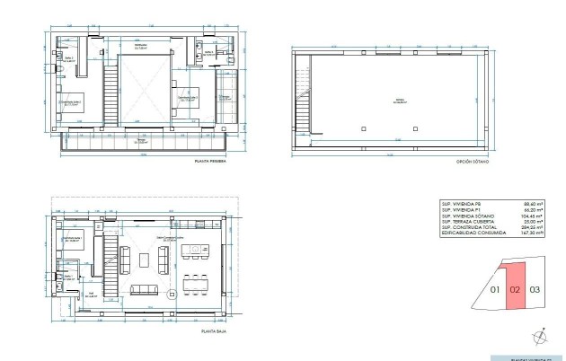 Nouvelle construction - Villa - Ciudad Quesada
