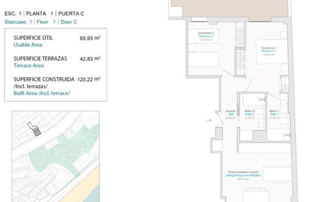 Nouvelle construction - Appartement - Villajoyosa - Pueblo