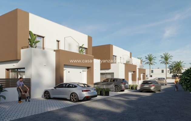 Nouvelle construction - Villa - La Marina - El Pinet