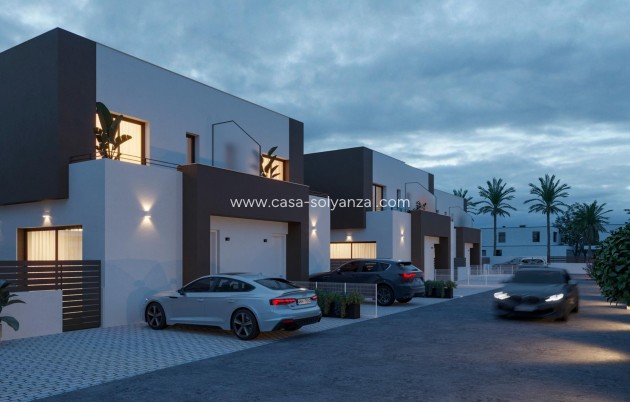 Nouvelle construction - Villa - La Marina - El Pinet