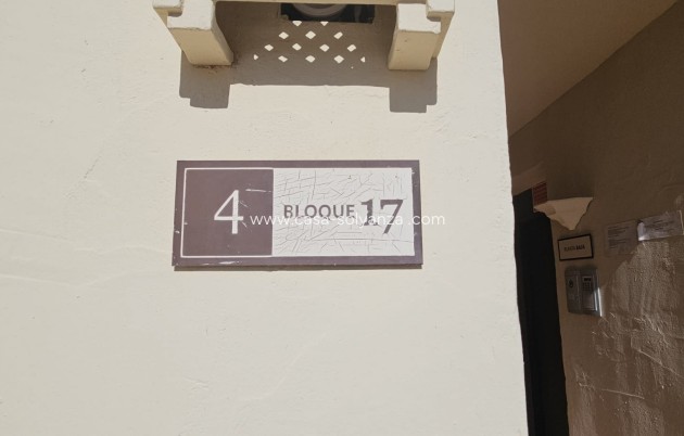 Revente - Appartement - Los Alcázares - Costa Calida