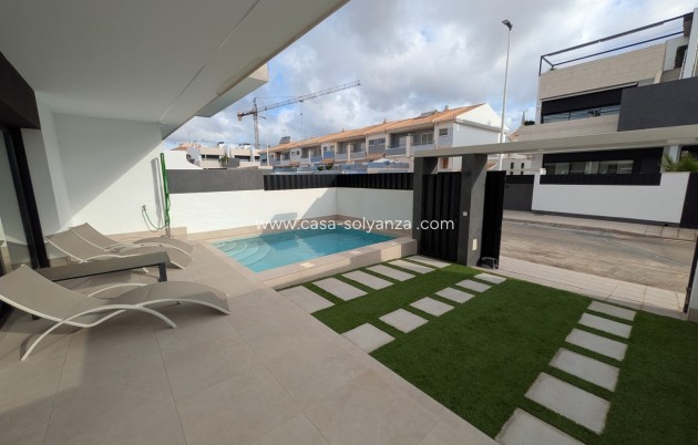 Revente - Bungalow - Pilar de la Horadada - Costa Blanca