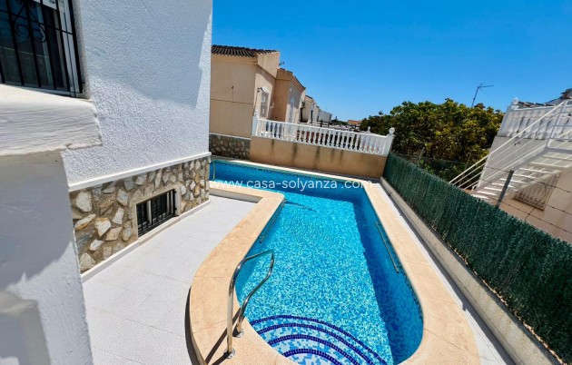 Wiederverkauf - Stadthaus - Torrevieja - Costa Blanca