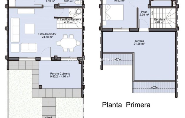 Revente - Maison de ville - San Miguel de Salinas - Ciudad de las comunicaciones