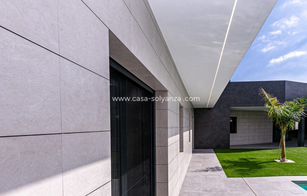 Nouvelle construction - Villa - San Pedro - San Pedro del Pinatar