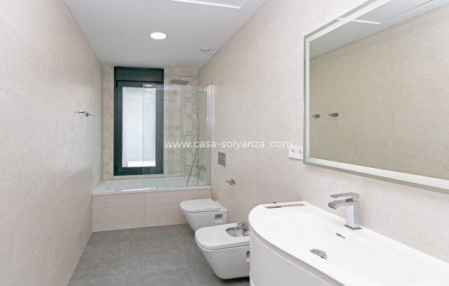 Nouvelle construction - Villa - San Pedro - San Pedro del Pinatar