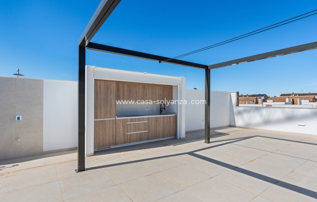 Obra nueva - Bungalow - Pilar de la Horadada