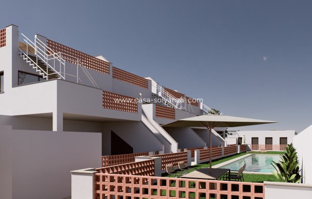 Obra nueva - Bungalow - Pilar de la Horadada