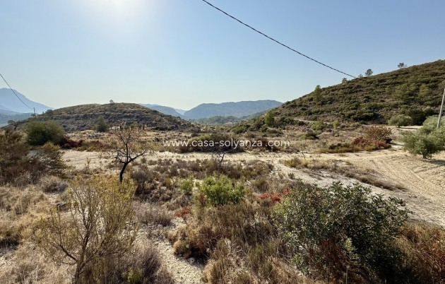 Revente - Land - Relleu - Costa Blanca