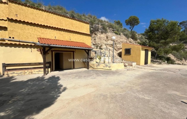 Revente - Maison de ville - Abanilla - El Partidor