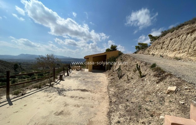 Revente - Maison de ville - Abanilla - El Partidor