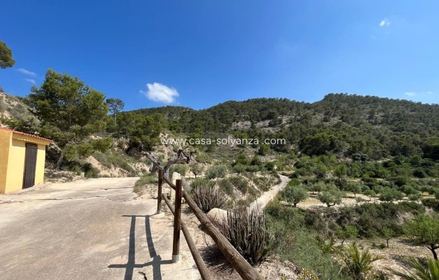 Revente - Maison de ville - Abanilla - El Partidor