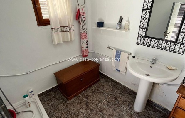 Revente - Maison de ville - Abanilla - El Partidor