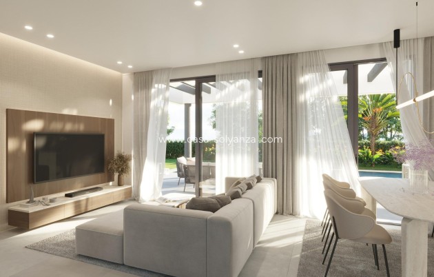 Nouvelle construction - Villa - Finestrat - Sierra Cortina