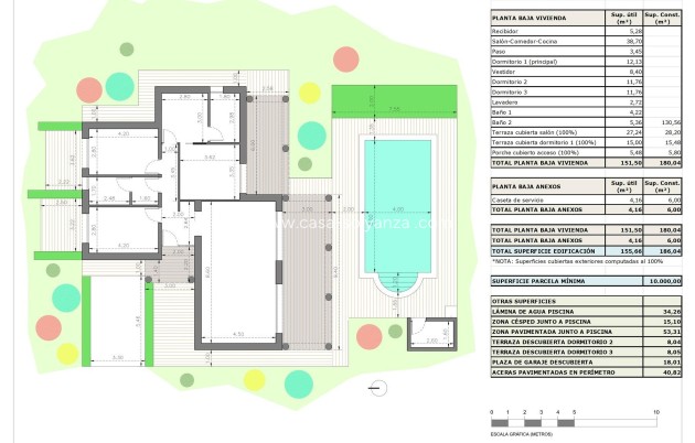 Nouvelle construction - Villa - Pinoso - Rodriguillo