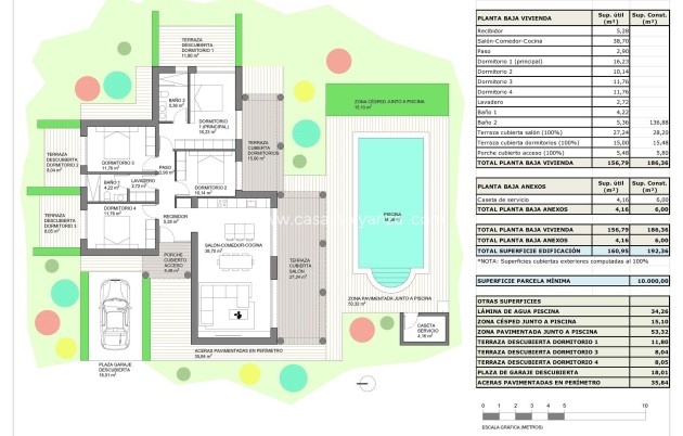 Nouvelle construction - Villa - Pinoso - Rodriguillo