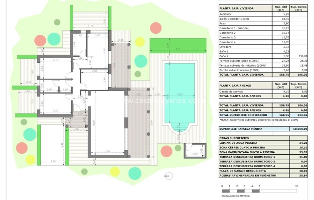 Nouvelle construction - Villa - Pinoso - Rodriguillo