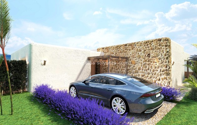 Neue Gebäude - Villa - Pinoso - Rodriguillo