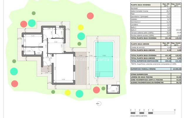 Neue Gebäude - Villa - Pinoso - Rodriguillo