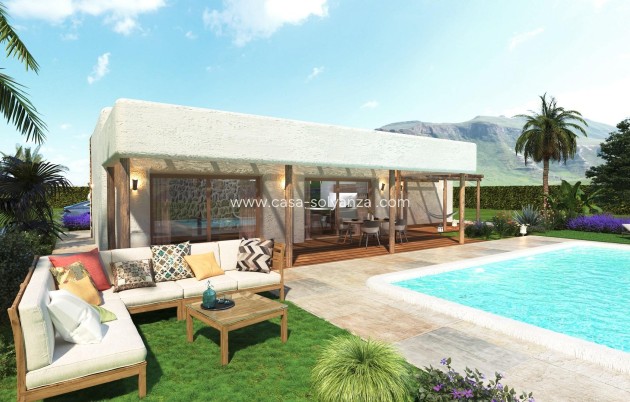 Neue Gebäude - Villa - Pinoso - Rodriguillo