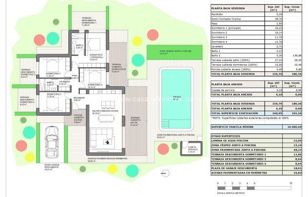 Neue Gebäude - Villa - Pinoso - Rodriguillo