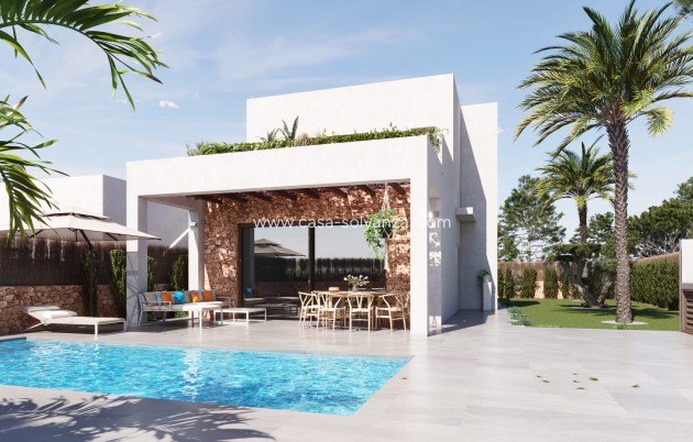 Neue Gebäude - Villa - Orihuela Costa