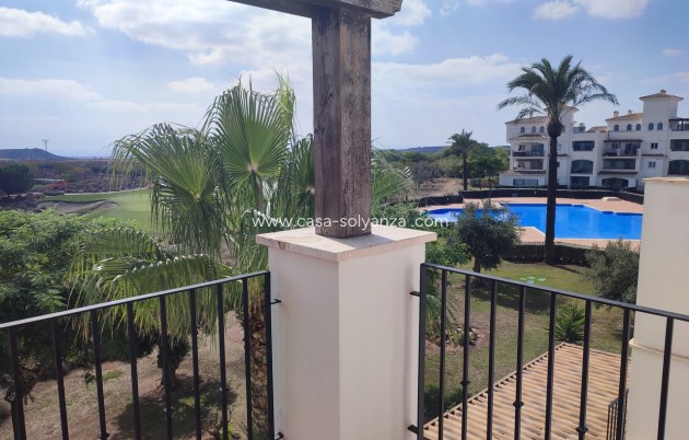 Revente - Appartement - Hacienda Riquelme Golf Resort - Inland