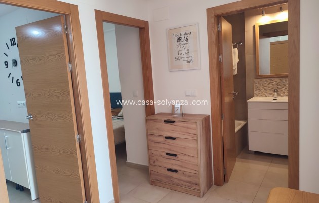 Revente - Appartement - Hacienda Riquelme Golf Resort - Inland