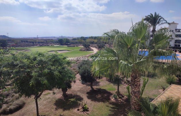 Revente - Appartement - Hacienda Riquelme Golf Resort - Inland