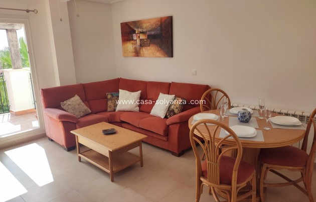 Revente - Appartement - Hacienda Riquelme Golf Resort - Inland