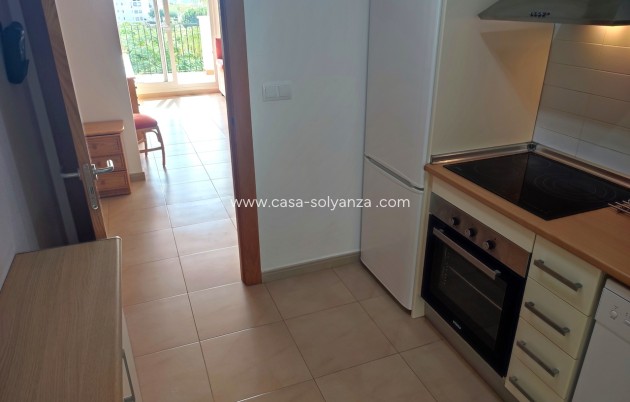 Revente - Appartement - Hacienda Riquelme Golf Resort - Inland