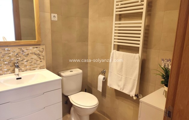 Revente - Appartement - Hacienda Riquelme Golf Resort - Inland