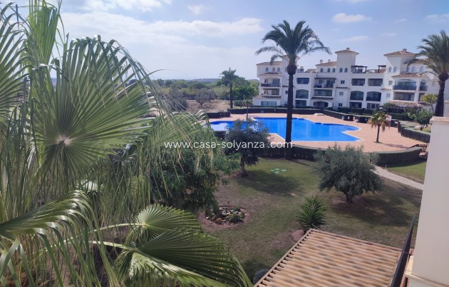 Revente - Appartement - Hacienda Riquelme Golf Resort - Inland