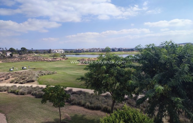 Revente - Appartement - Hacienda Riquelme Golf Resort - Inland