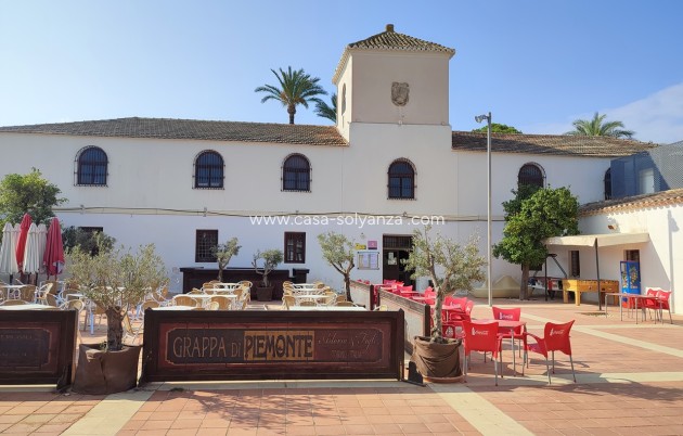 Revente - Appartement - Hacienda Riquelme Golf Resort - Inland