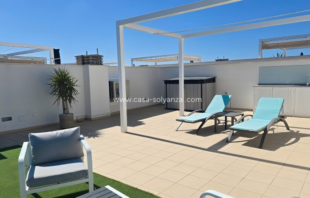 Revente - Appartement - Pilar de la Horadada - Costa Blanca