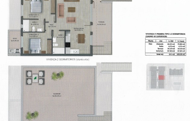 Revente - Appartement - Pilar de la Horadada - Costa Blanca