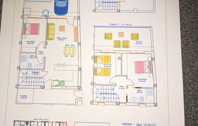 Revente - Maison de ville - Avileses - Costa Calida