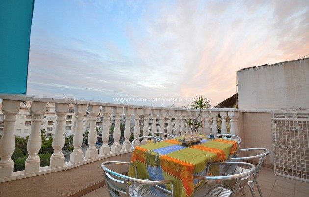 Herverkoop - Appartement / flat - Torrevieja - Playa del Cura