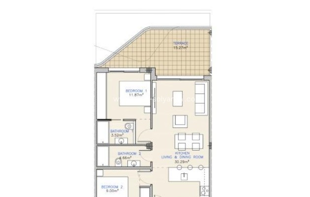 Nouvelle construction - Appartement - Los Alcázares - Serena Golf