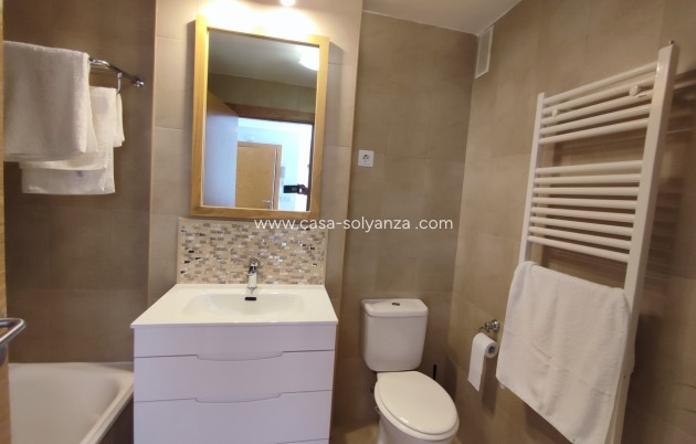 Revente - Appartement - Hacienda Riquelme Golf Resort - Inland