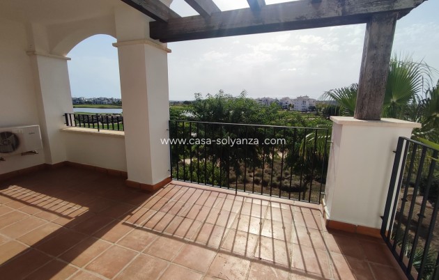 Revente - Appartement - Hacienda Riquelme Golf Resort - Inland