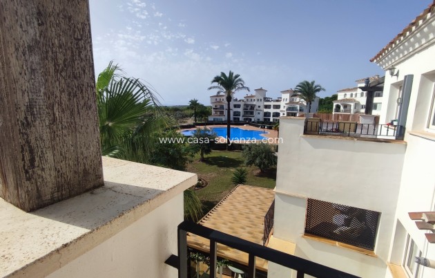 Revente - Appartement - Hacienda Riquelme Golf Resort - Inland