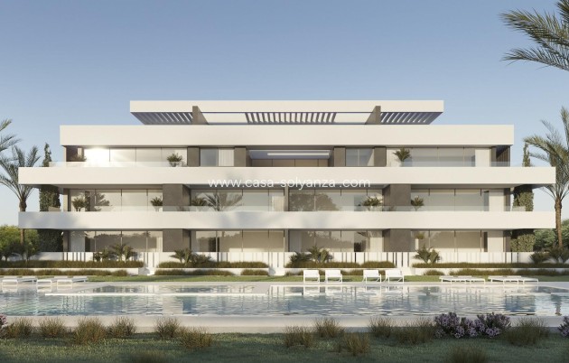 Nouvelle construction - Appartement - La Nucía - Puerto Azul