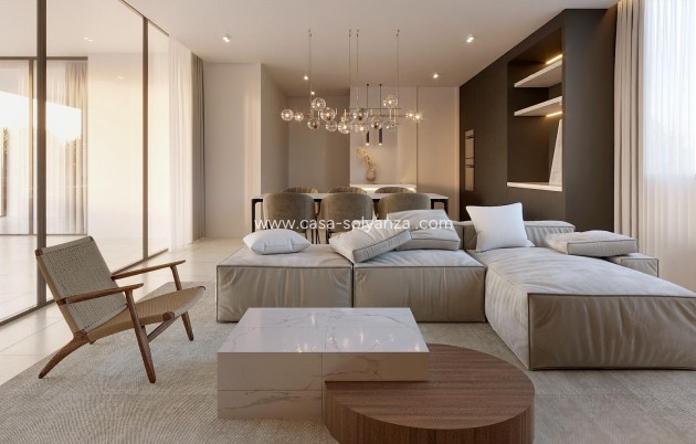 Nouvelle construction - Appartement - La Nucía - Puerto Azul