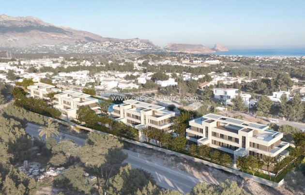 Nouvelle construction - Appartement - La Nucía - Puerto Azul